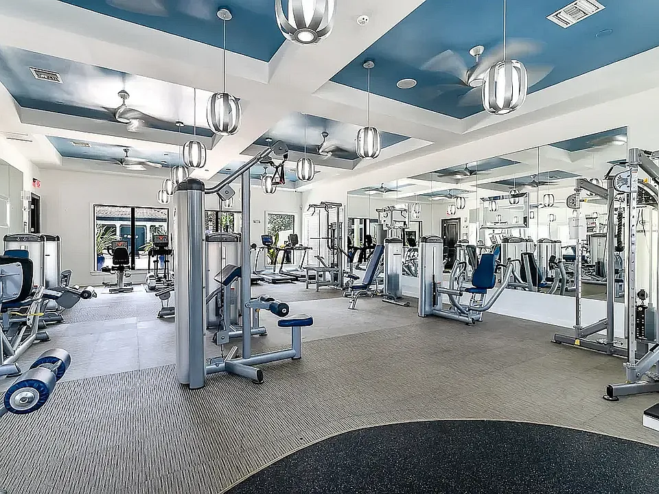 24-Hour Fitness Center