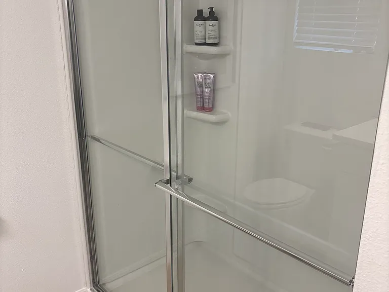 Walk in shower