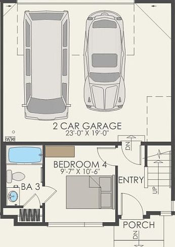 First Floor 4 br 3.5 ba