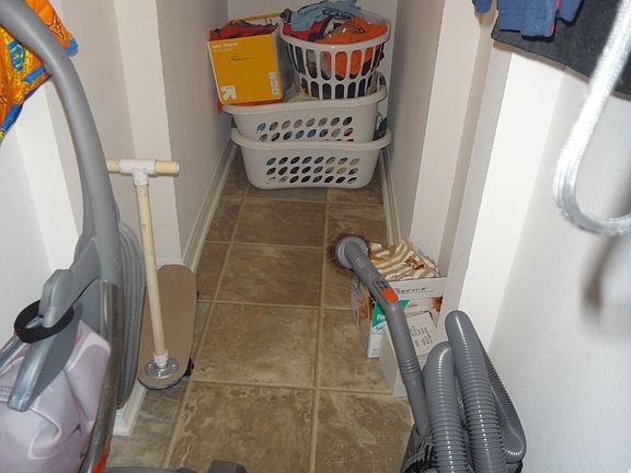 Storage Area Under Stairs