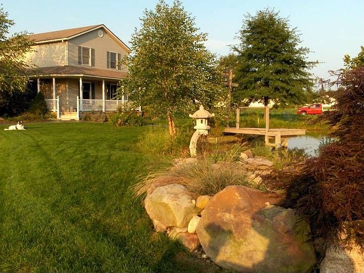 Summer around the pond is great!