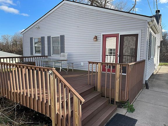 Back with composite deck