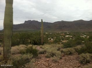 3 S Yaqui Ln LOT 3, Gold Canyon, AZ 85118