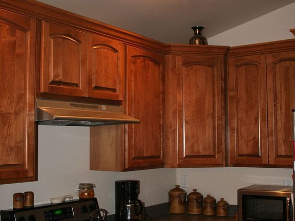 Alder cabinets
