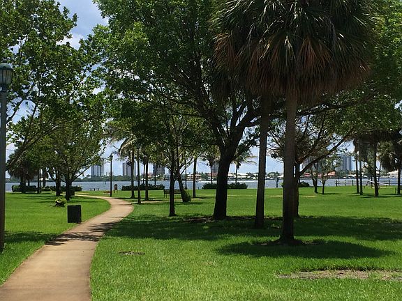 Across from the IntraCoastal