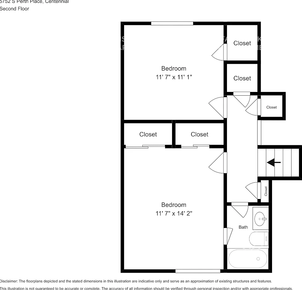 5752 S Perth Place Centennial, CO 80015 — Photo 4