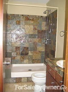 Master walk in shower