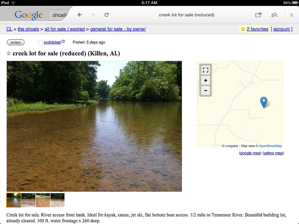 1st image of 0 Six Mile Creek
