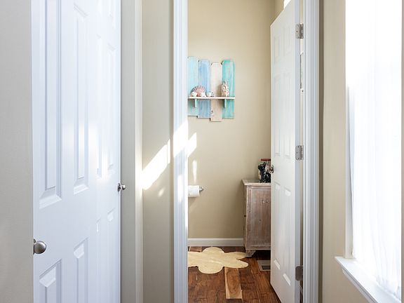 Half Bath on Main Level