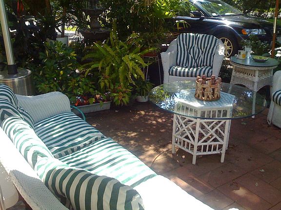 Shady Patio