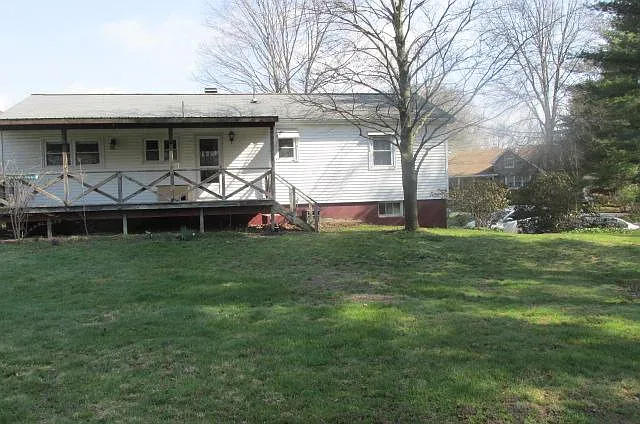 Back of house