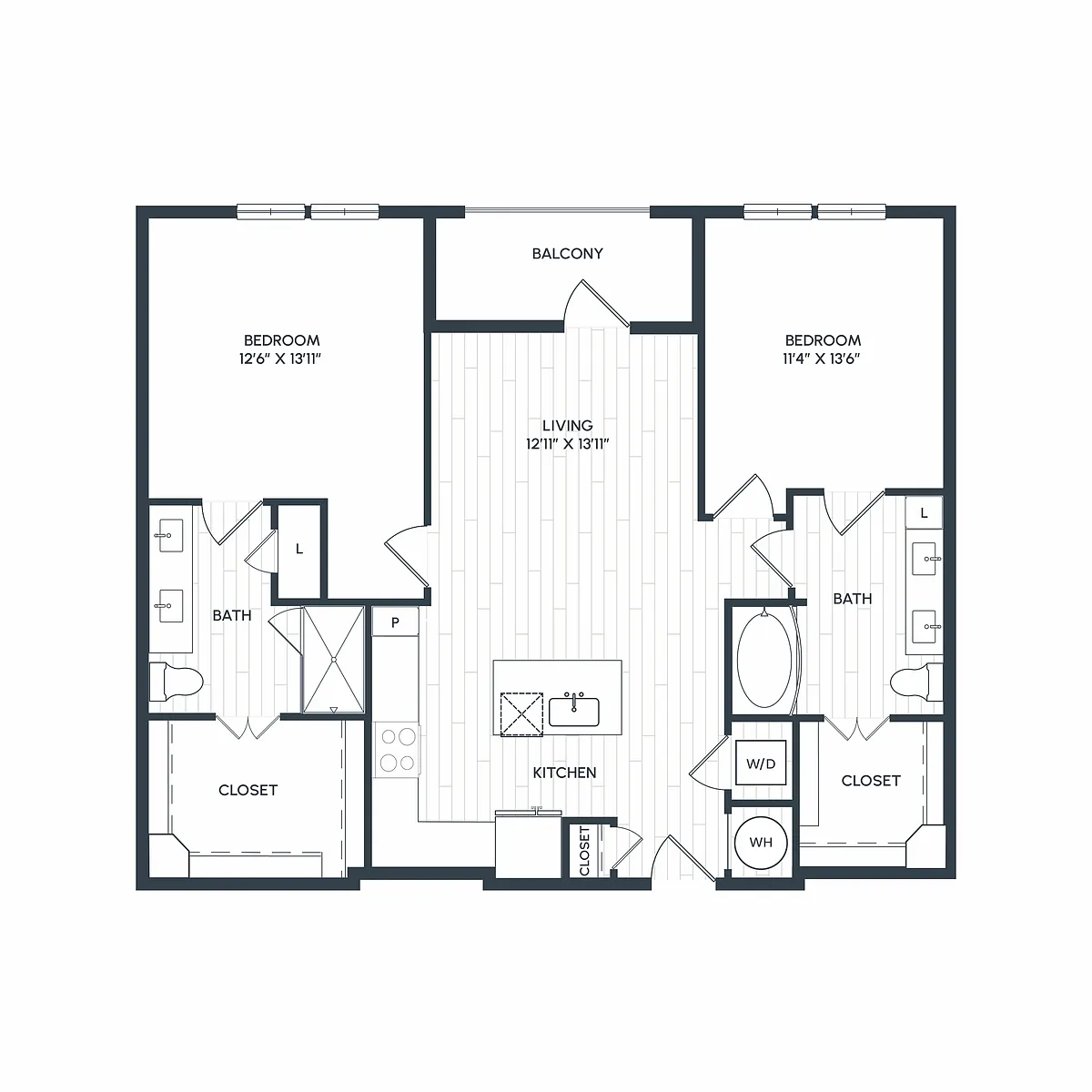 Floor plan B2