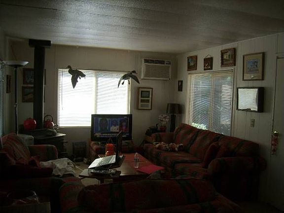 living room w/air unit