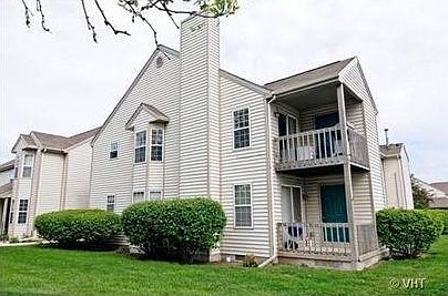 Front of condo