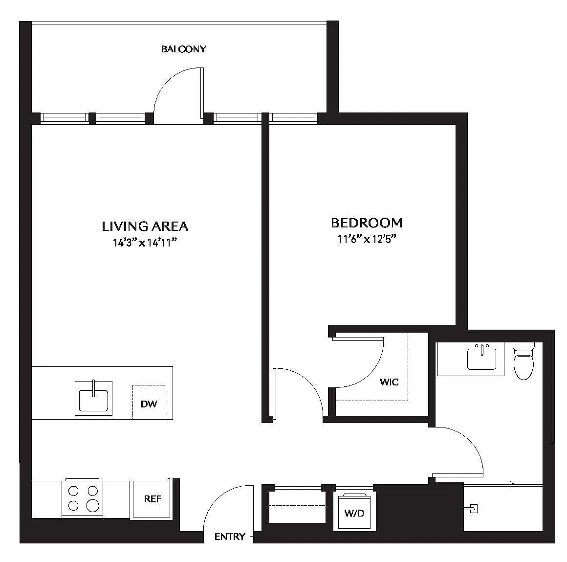 Floor plan A30
