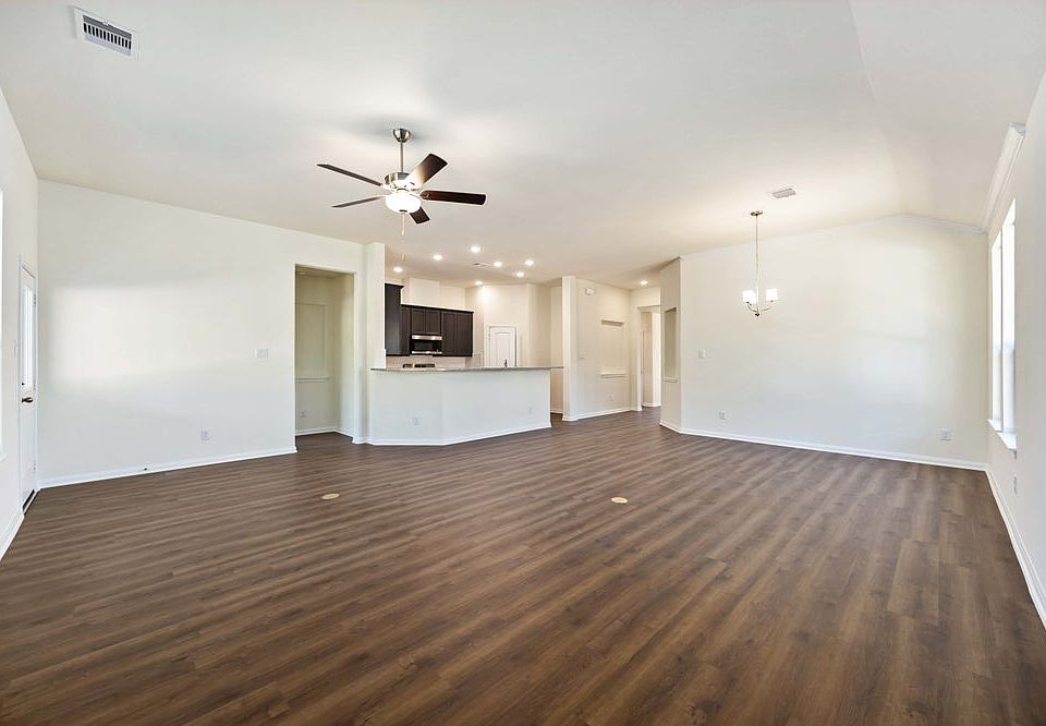 13347 Wichita Fall Trail - Family Room and Dining Room