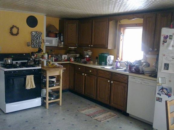 Open upgraded kitchen
