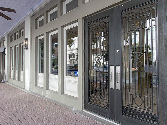 Entry to Eibands Luxury Condos