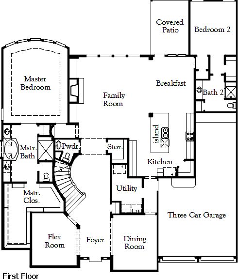 First Floor