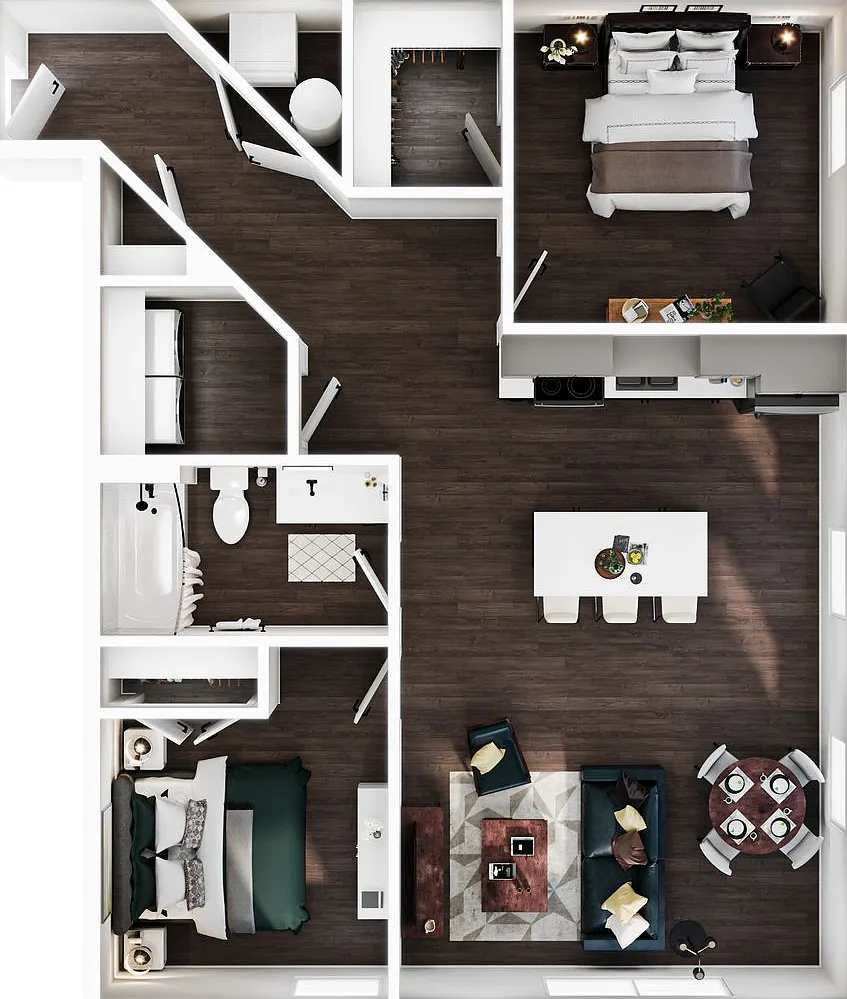 Porchlight Apartments — Photo 3