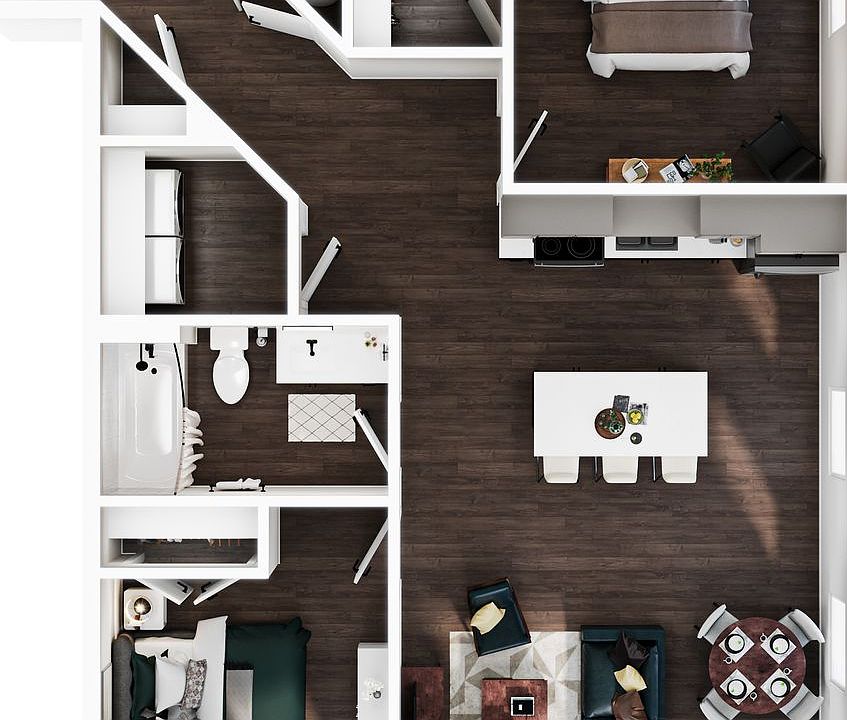 2nd image of 1020 S 13th St #211
