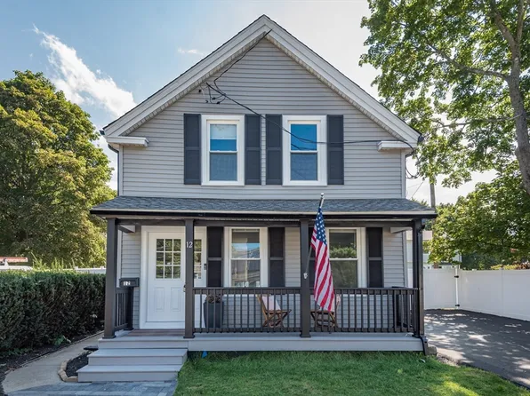 12 Norton St, Hyde Park, MA 02136