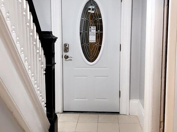 Main entrance/exit (view from kitchen)