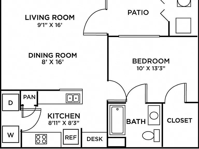 Hills of Aberdeen Apartment Homes — Photo 19