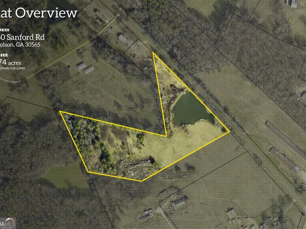 3460 Sanford Rd, Nicholson, GA 30565