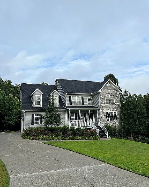 New roof 