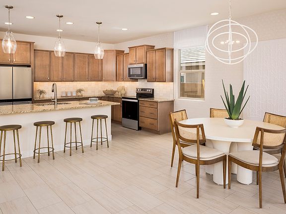 Kitchen Overlooks Cafe