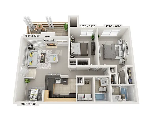 Floor plan James