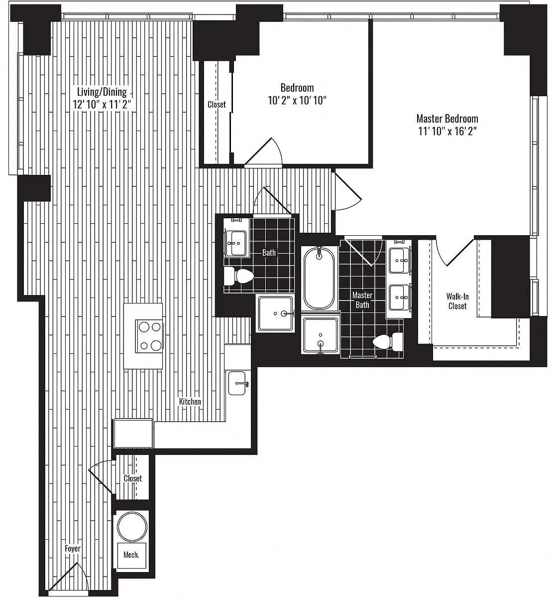 Floor plan N B04