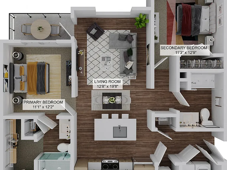 The Quinn Luxury Apartments — Photo 82