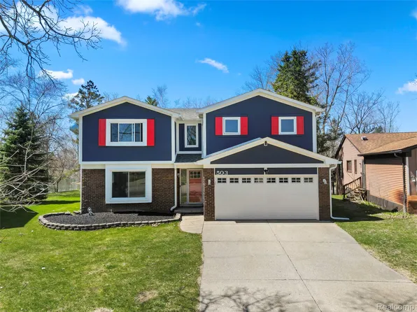 503 Thornehill Trl, Oxford, MI 48371