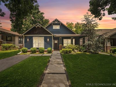 1617 S Saint Louis Ave, Tulsa, OK, 74120