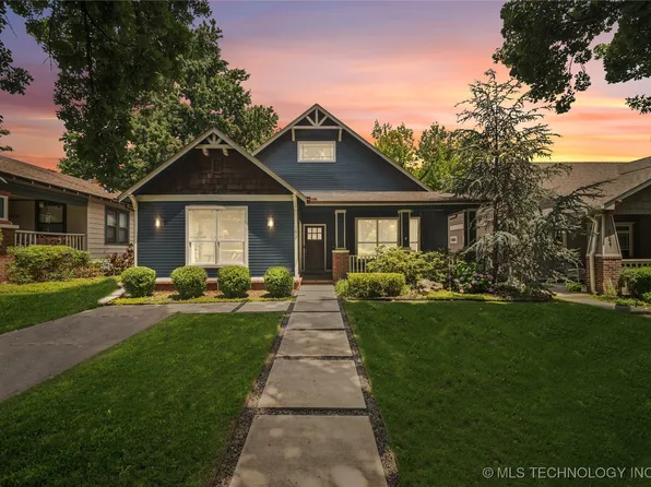 1617 S Saint Louis Ave, Tulsa, OK 74120