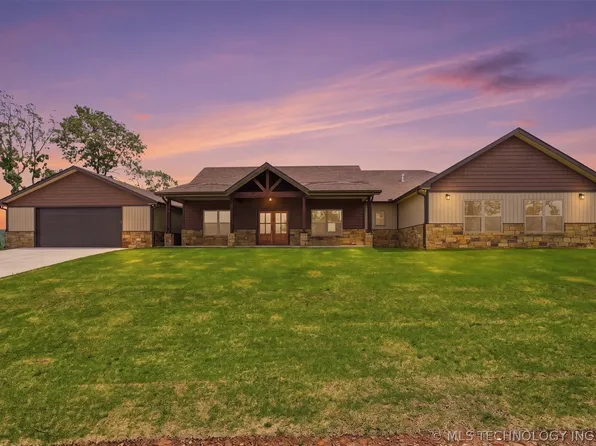 34830 S Falcon Crest Ln, Cookson, OK 74427