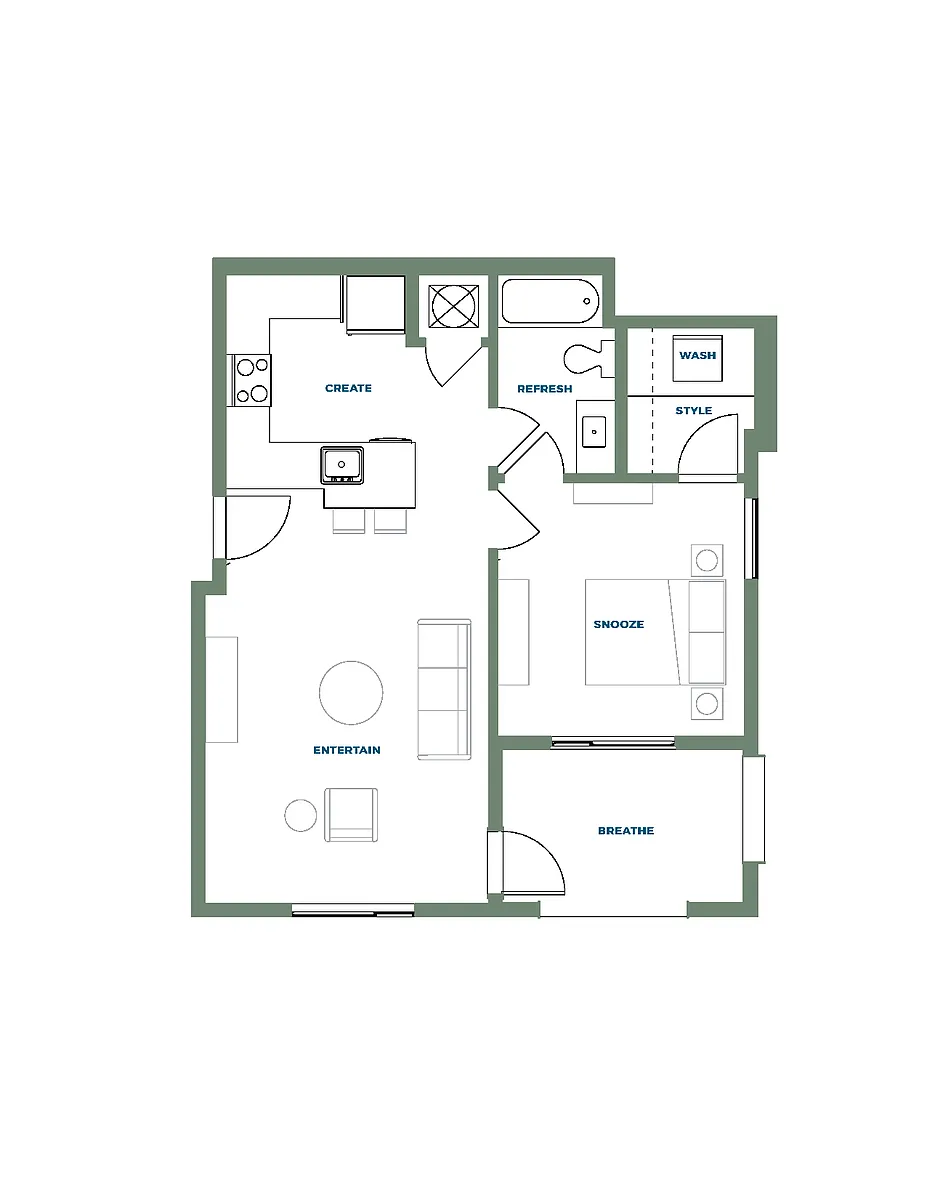 Floor plan A04