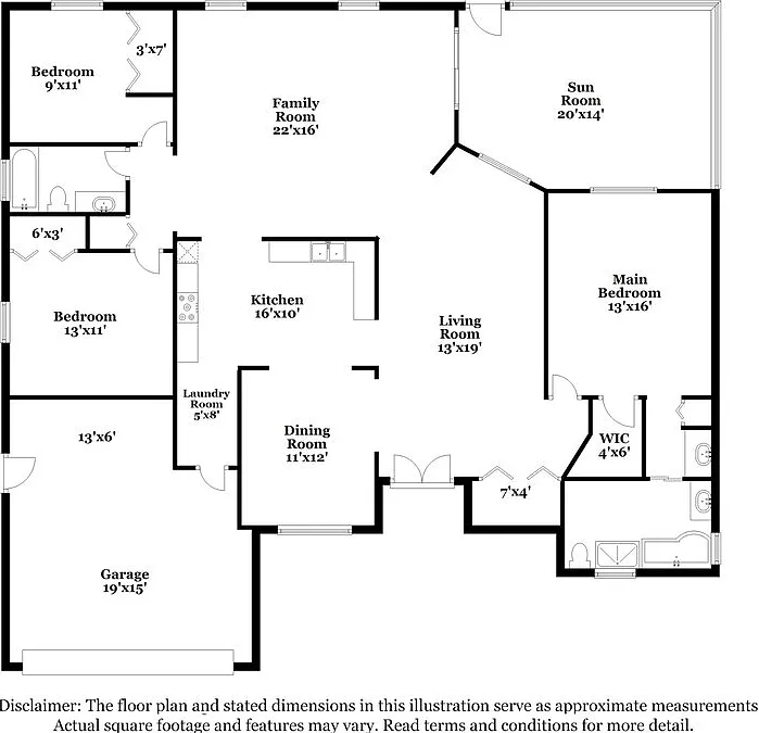 3 bed, 2.0 bath, 1852 sqft, $4,200 — Photo 2