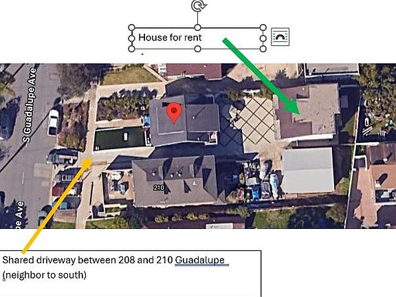 2nd image of 208 S Guadalupe Ave