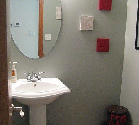 Half Bath main level