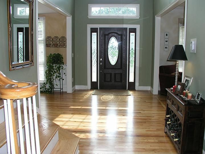 Newly Refinished Floors