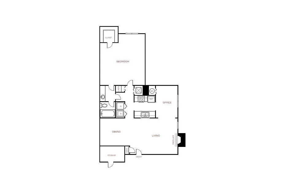 Floor plan A3 Classic