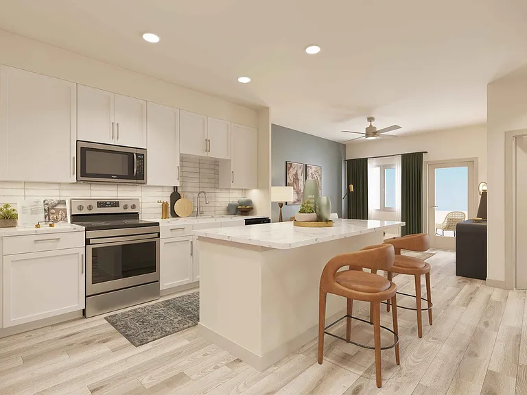 Elevate your lifestyle at Sage at Celina Residences, where modern design meets comfort. Enjoy spacious, newly designed kitchens perfect for entertaining. Embrace community living with top-notch amenities. Schedule your tour today!