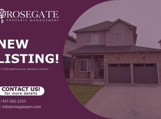 260 Bethune Ave #2, Welland, ON L3B 0H6