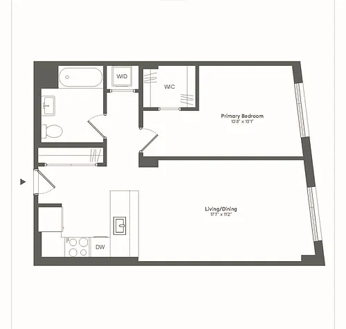 Floor plan A04