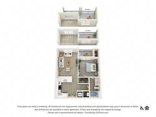 Floor plan A1-3