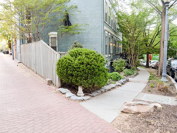 View of apartment building.