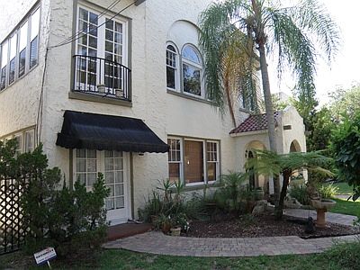 Front of house
